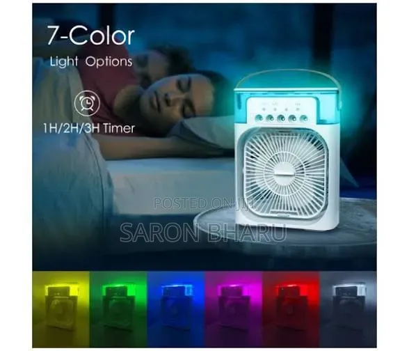 2-in-1 Humidifier With Fan.