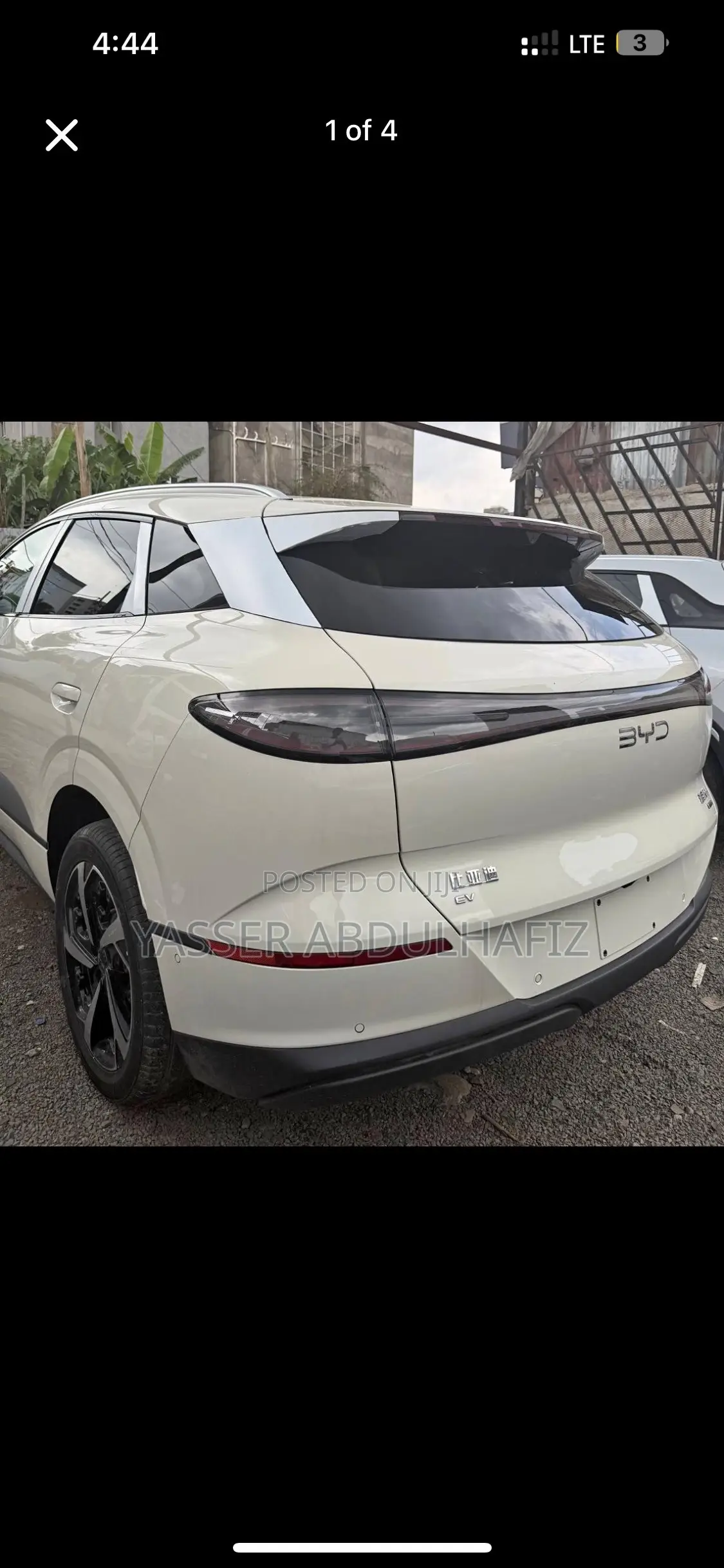 New BYD Sealion 06 EV 2026