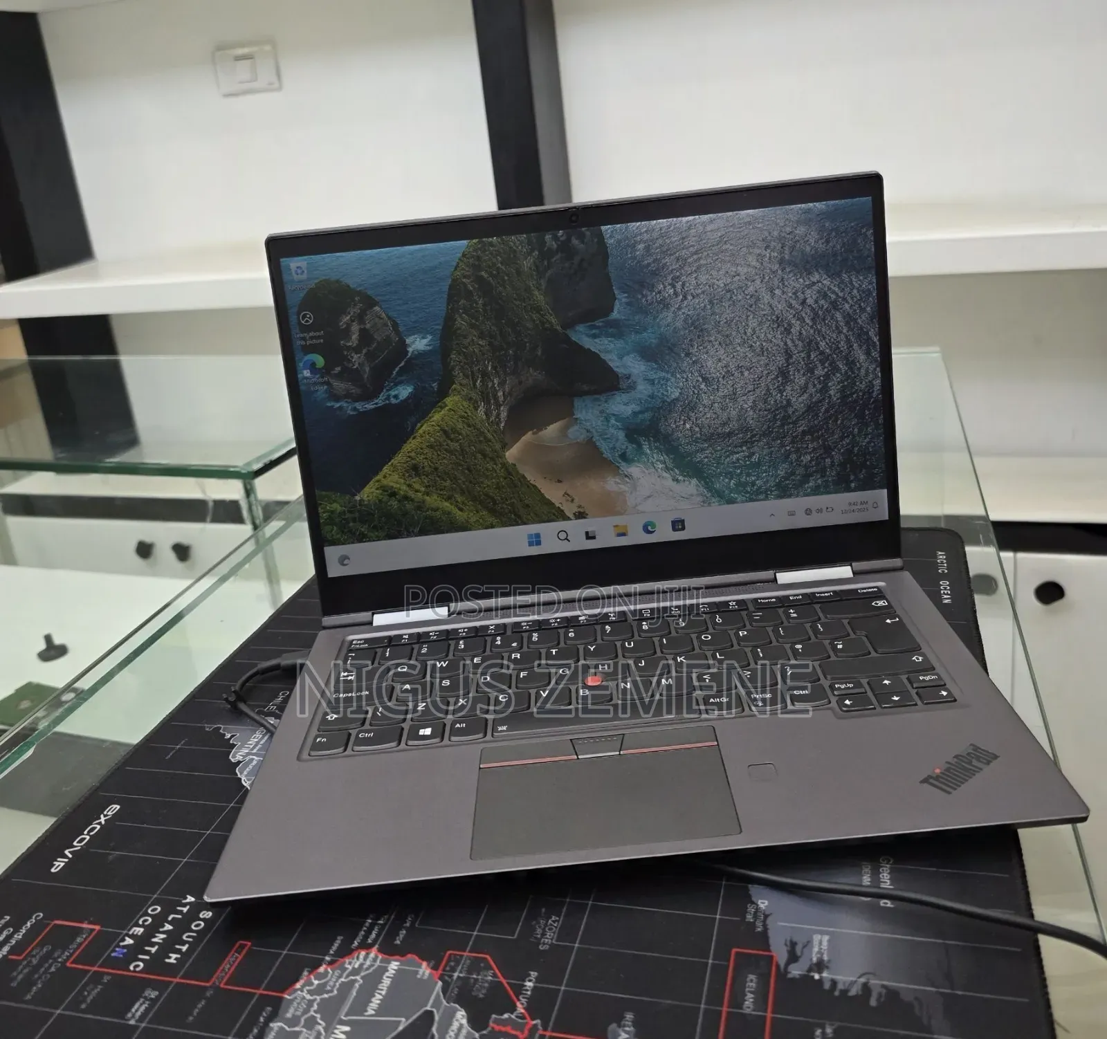New Laptop Lenovo ThinkPad X1 Yoga 16GB Intel Core i7 SSD 512GB