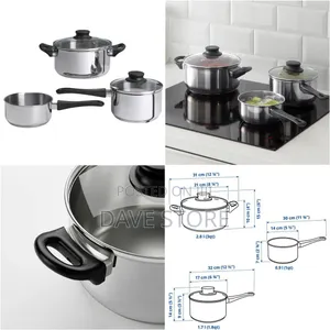IKEA 5-Piece Cookware