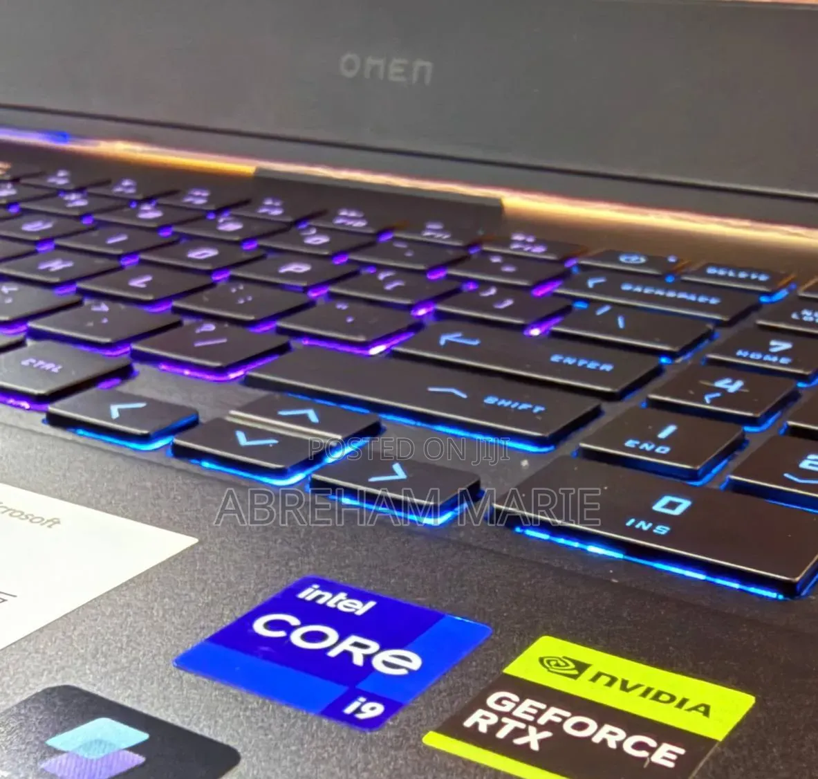 New Laptop HP Omen 16 16GB Intel Core i9 SSD 512GB