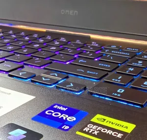 New Laptop HP Omen 16 16GB Intel Core i9 SSD 512GB