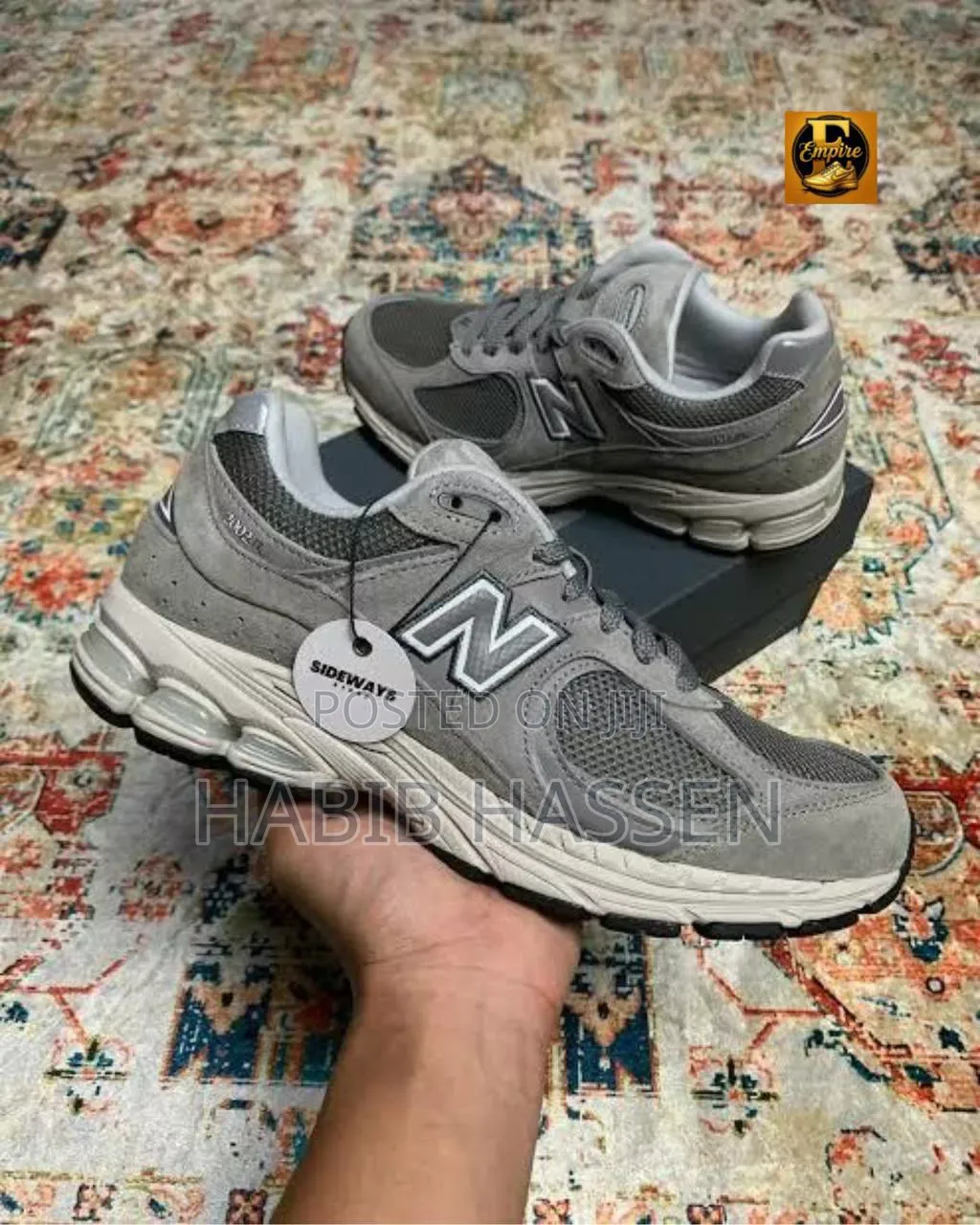New Balance 2002R "Marblehead" (Or Steel Orca)