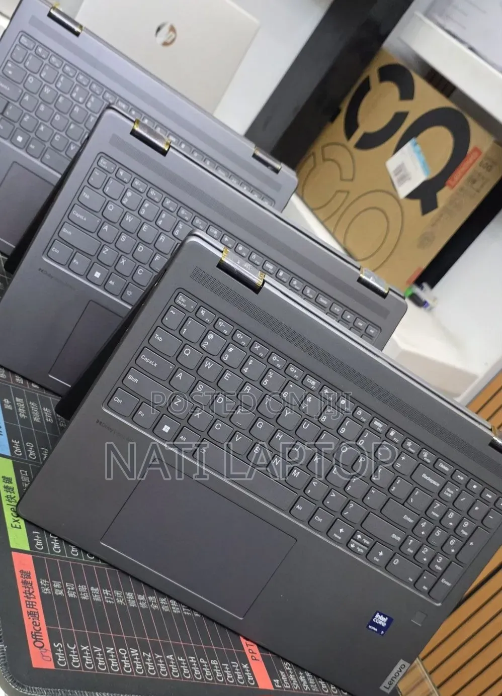 New Laptop Lenovo Yoga 9i 16GB Intel Core Ultra 7 SSD 1T