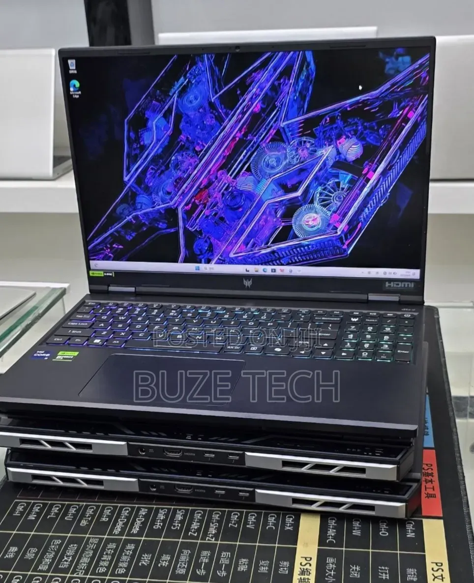New Laptop Acer Predator Helios Neo 16 16GB Intel Core i9 SSD 1T
