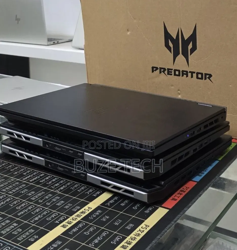 New Laptop Acer Predator Helios Neo 16 16GB Intel Core i9 SSD 1T