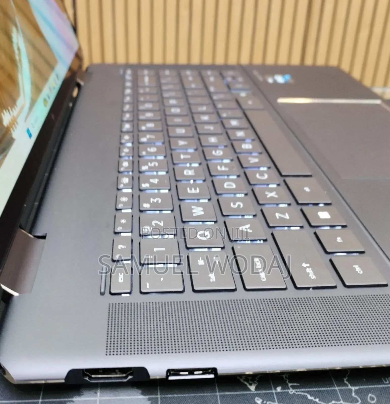 New Laptop HP Spectre 16GB Intel Core i5 SSD 512GB