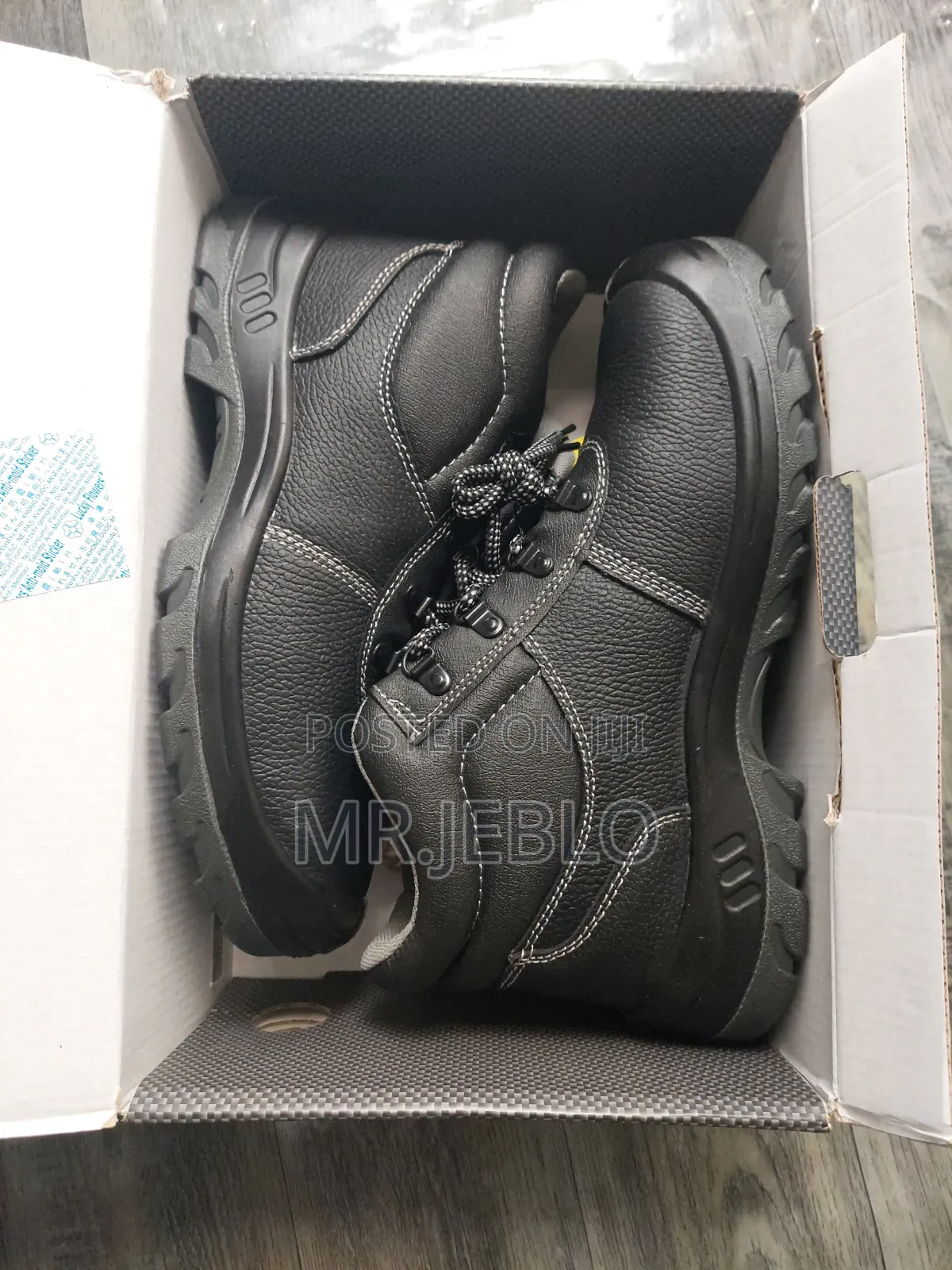 Safety Jogger Bestboy S3 Industrial Safety Boots – Size 42