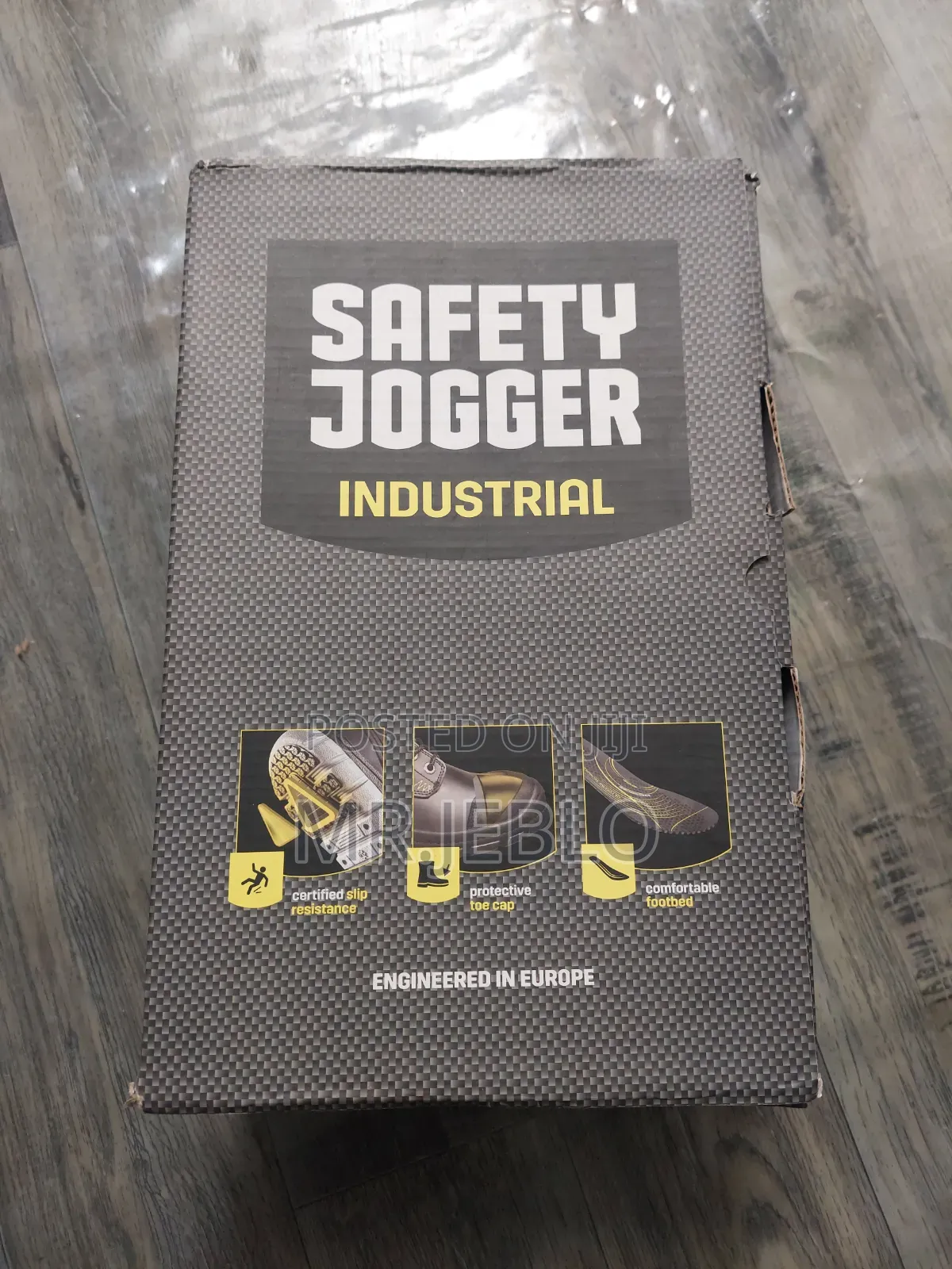 Safety Jogger Bestboy S3 Industrial Safety Boots – Size 42
