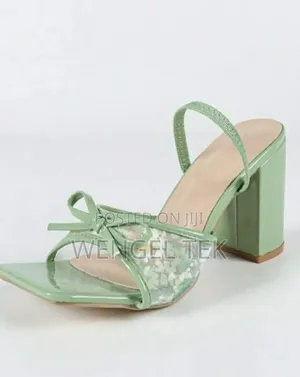 Women Shoes Heel የሴት ጫማ
