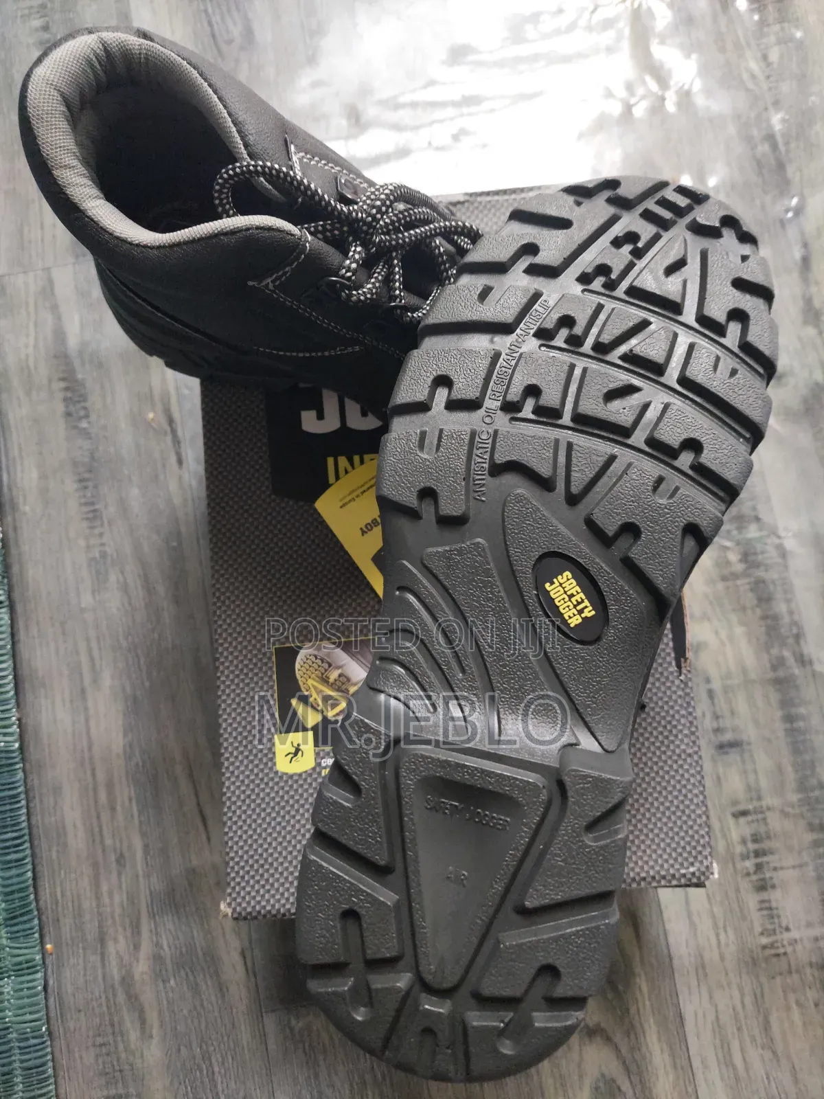 Safety Jogger Bestboy S3 Industrial Safety Boots – Size 42