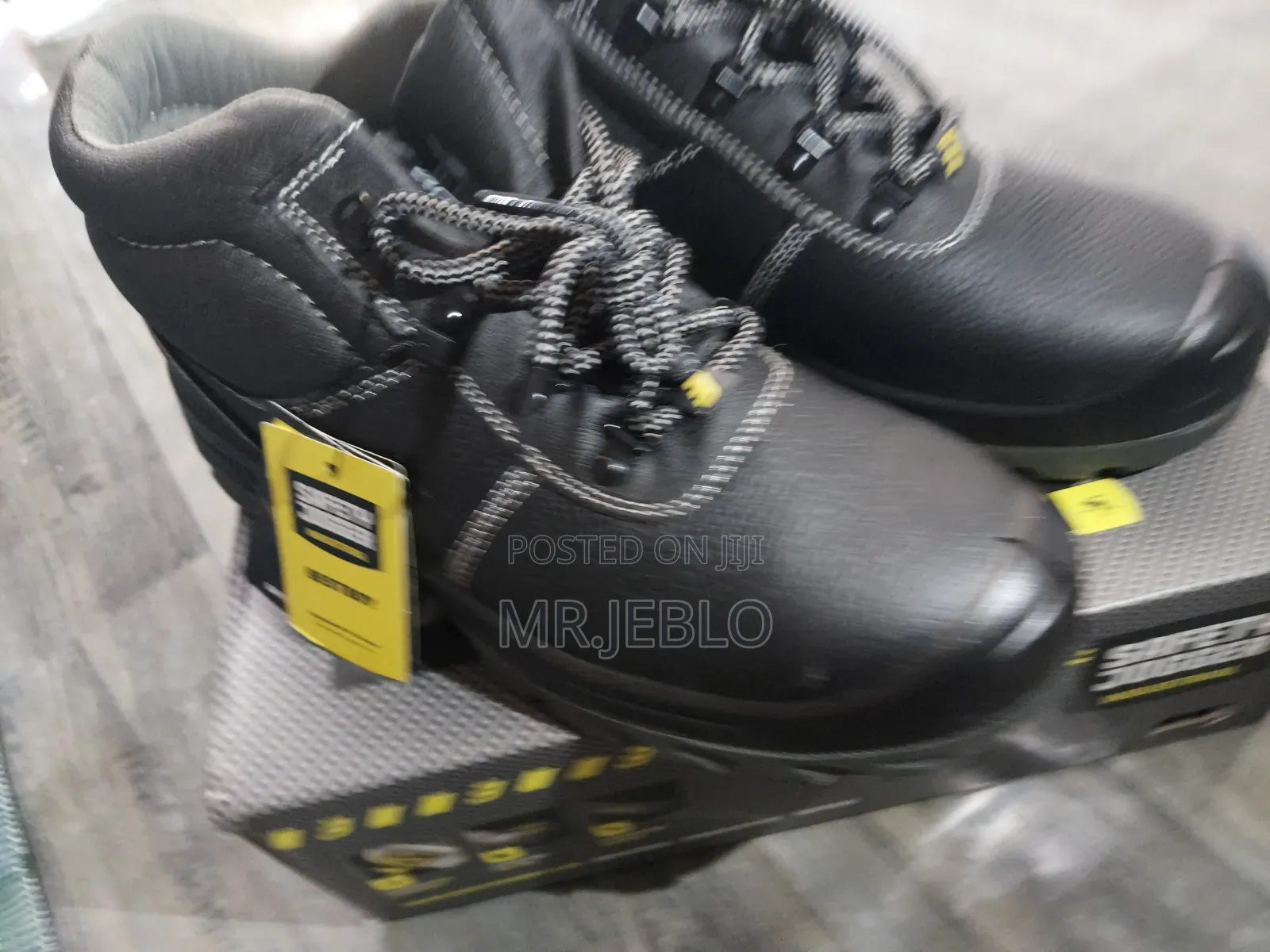 Safety Jogger Bestboy S3 Industrial Safety Boots – Size 42