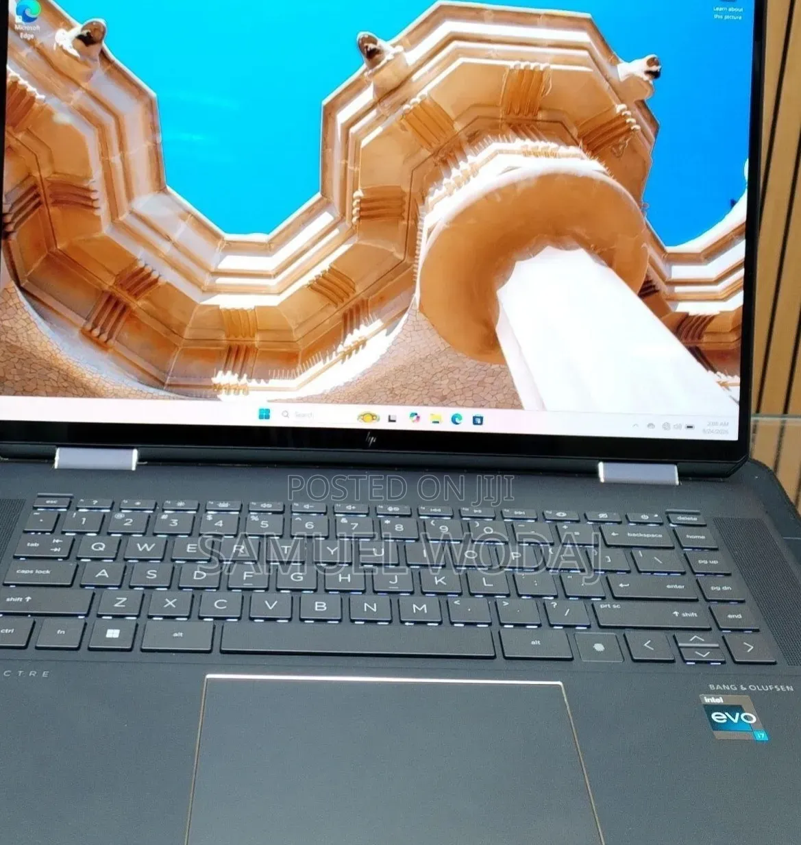 New Laptop HP Spectre 16GB Intel Core i5 SSD 512GB