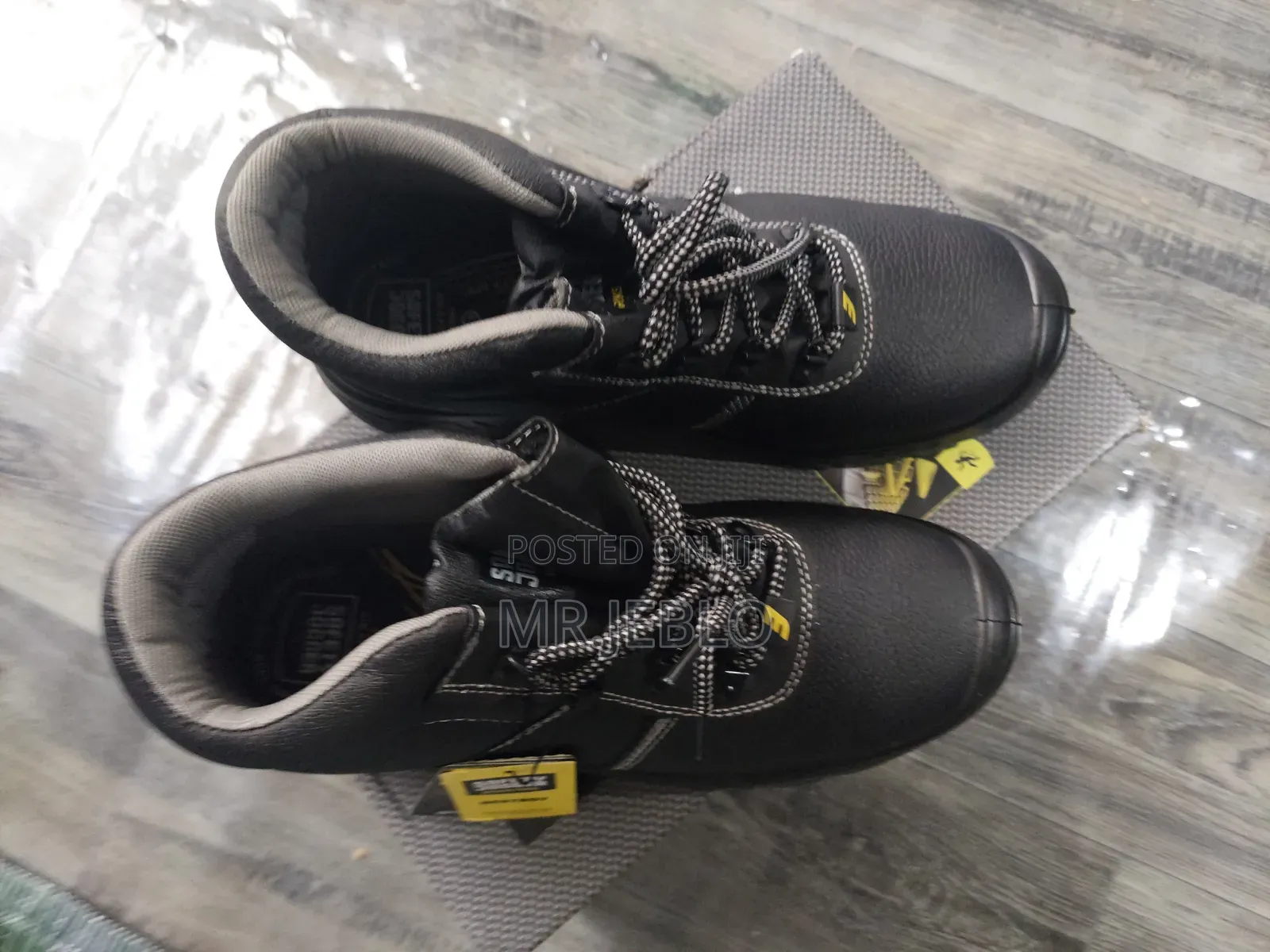 Safety Jogger Bestboy S3 Industrial Safety Boots – Size 42