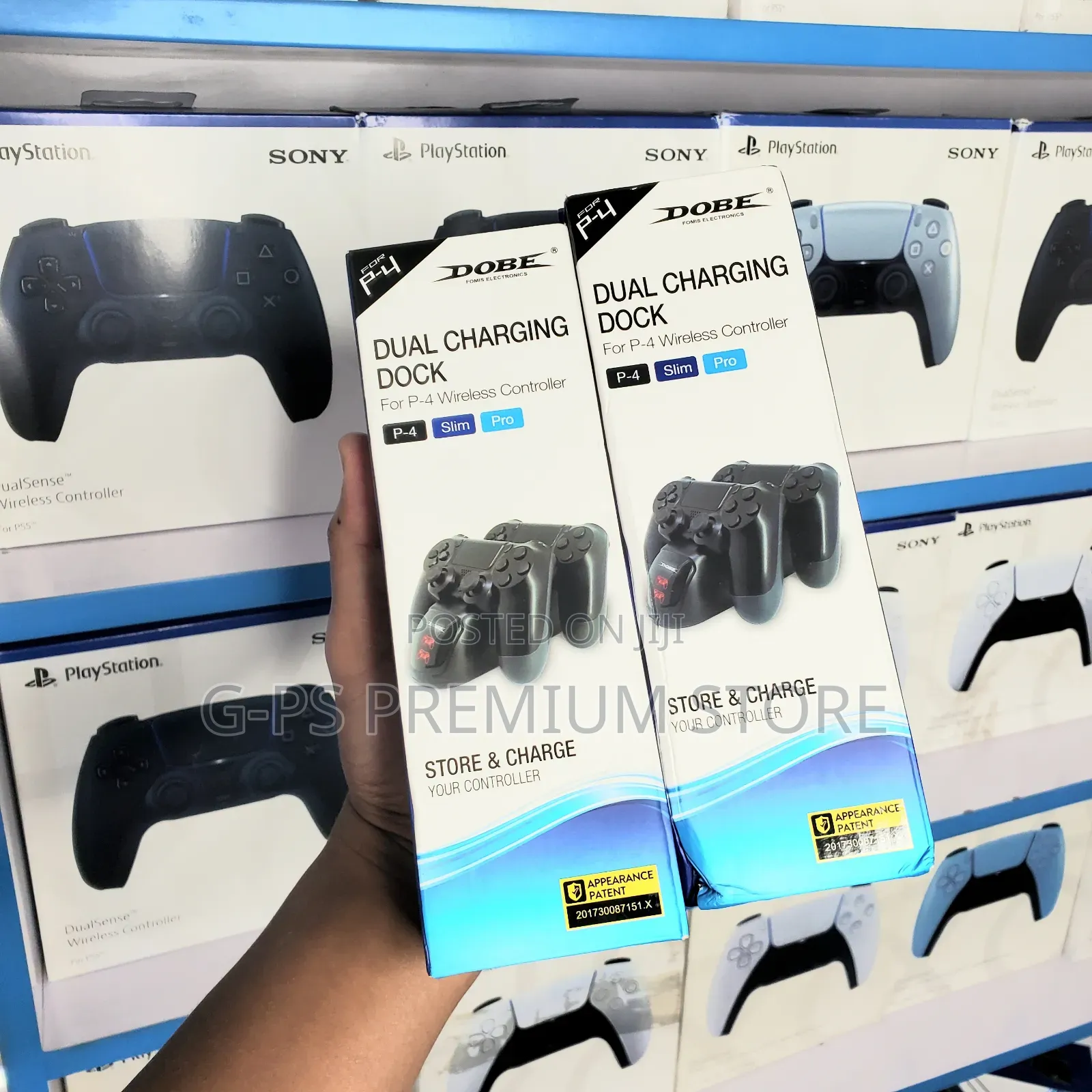 PS4 Dual Charging Dock – Original | በአስታየት ዋጋ