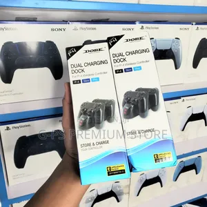 PS4 Dual Charging Dock – Original | በአስታየት ዋጋ