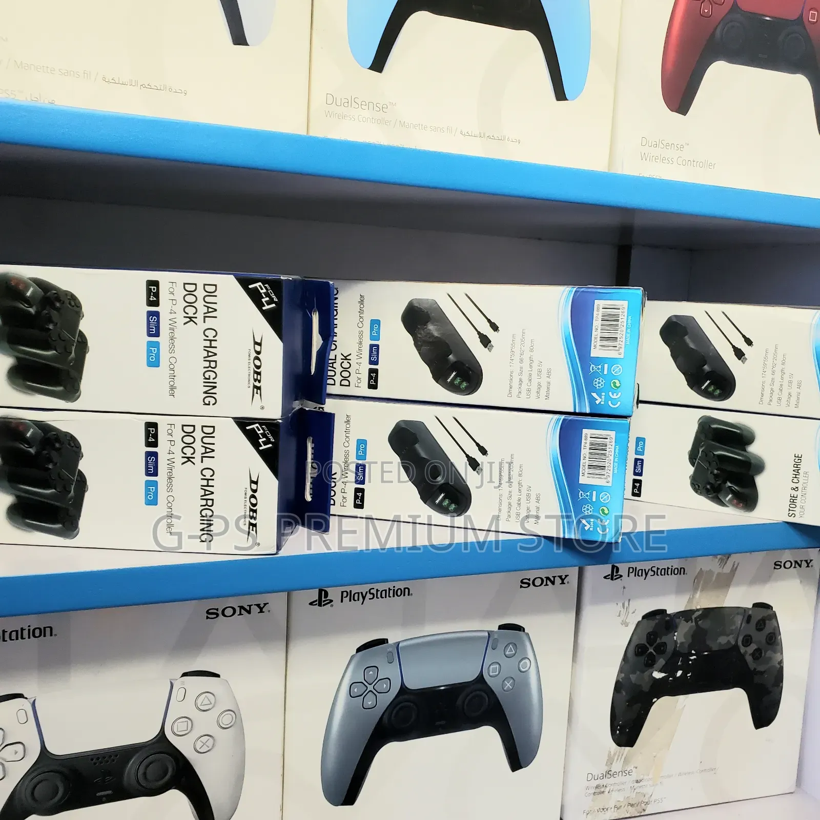 PS4 Dual Charging Dock – Original | በአስታየት ዋጋ