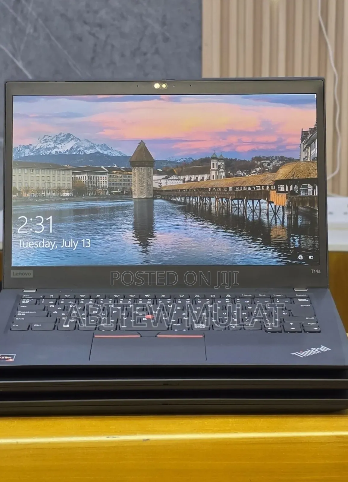 New Laptop Lenovo ThinkPad T14s Gen 1 16GB AMD Ryzen 5 SSD 512GB