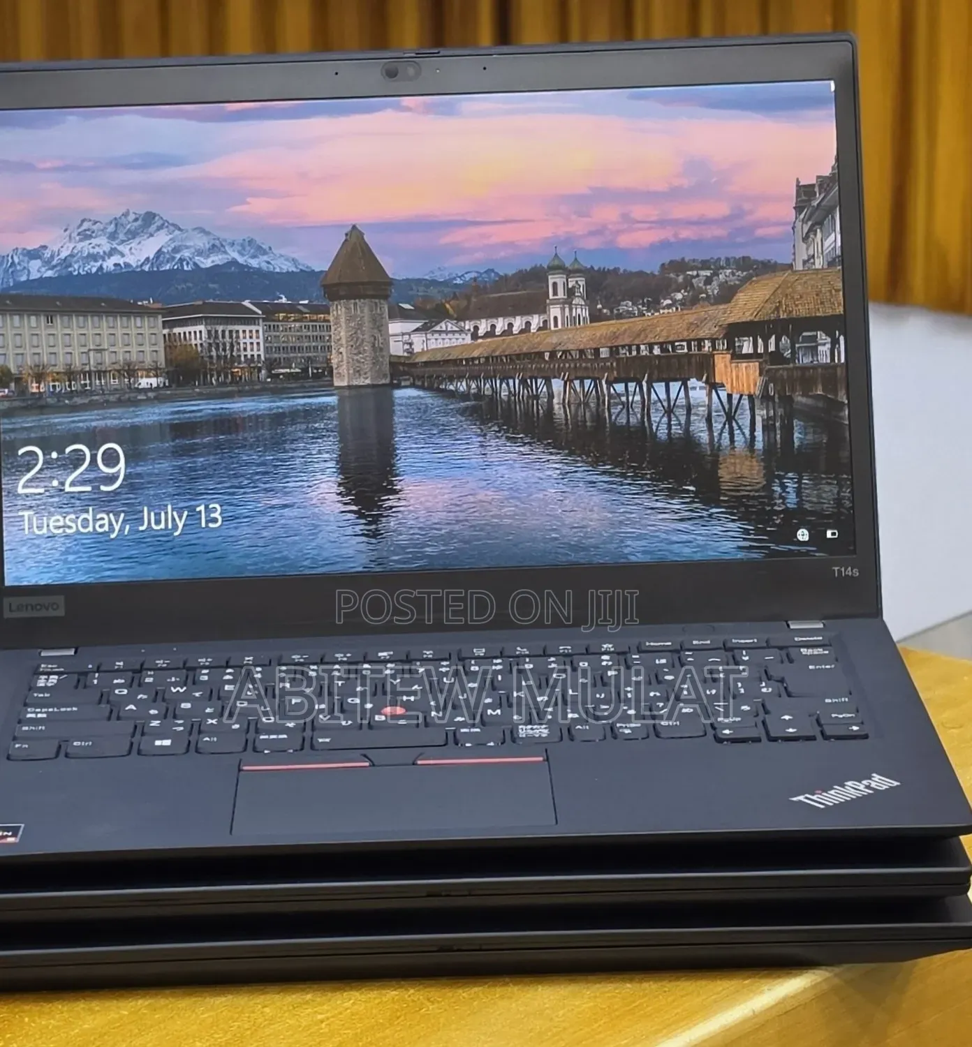 New Laptop Lenovo ThinkPad T14s Gen 1 16GB AMD Ryzen 5 SSD 512GB