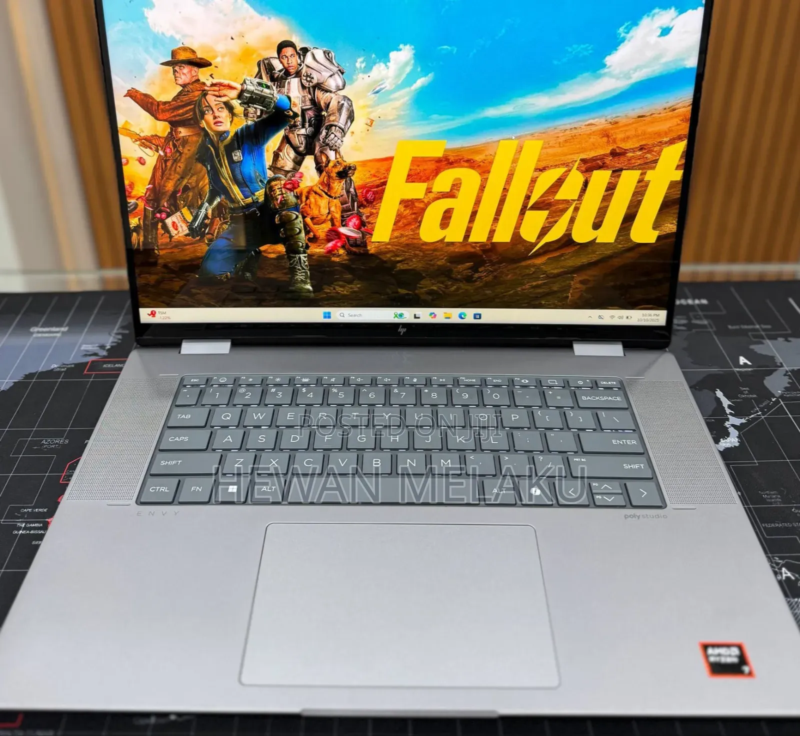 New Laptop HP Envy x360 16GB AMD Ryzen 7 SSD 512GB