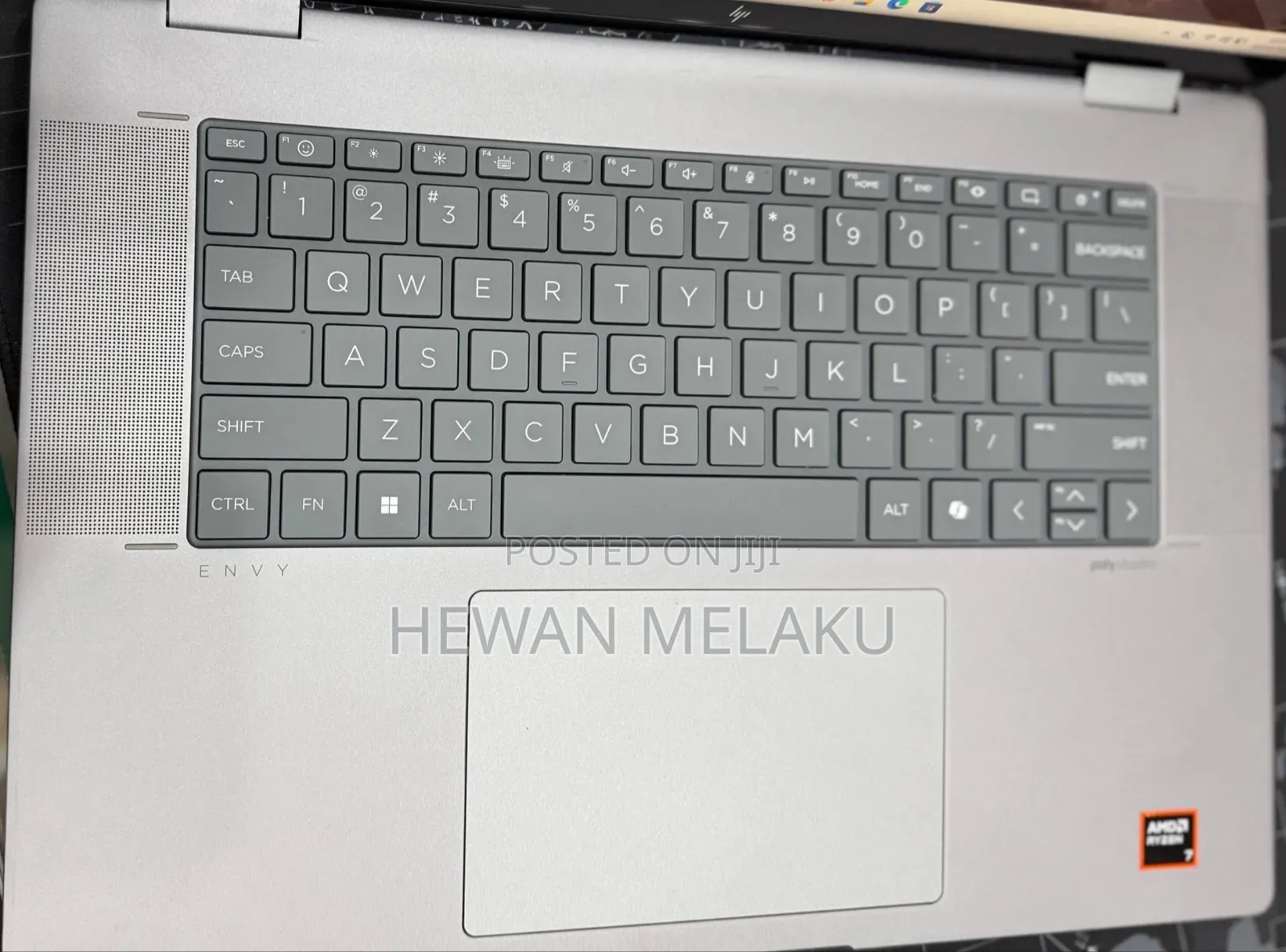 New Laptop HP Envy x360 16GB AMD Ryzen 7 SSD 512GB