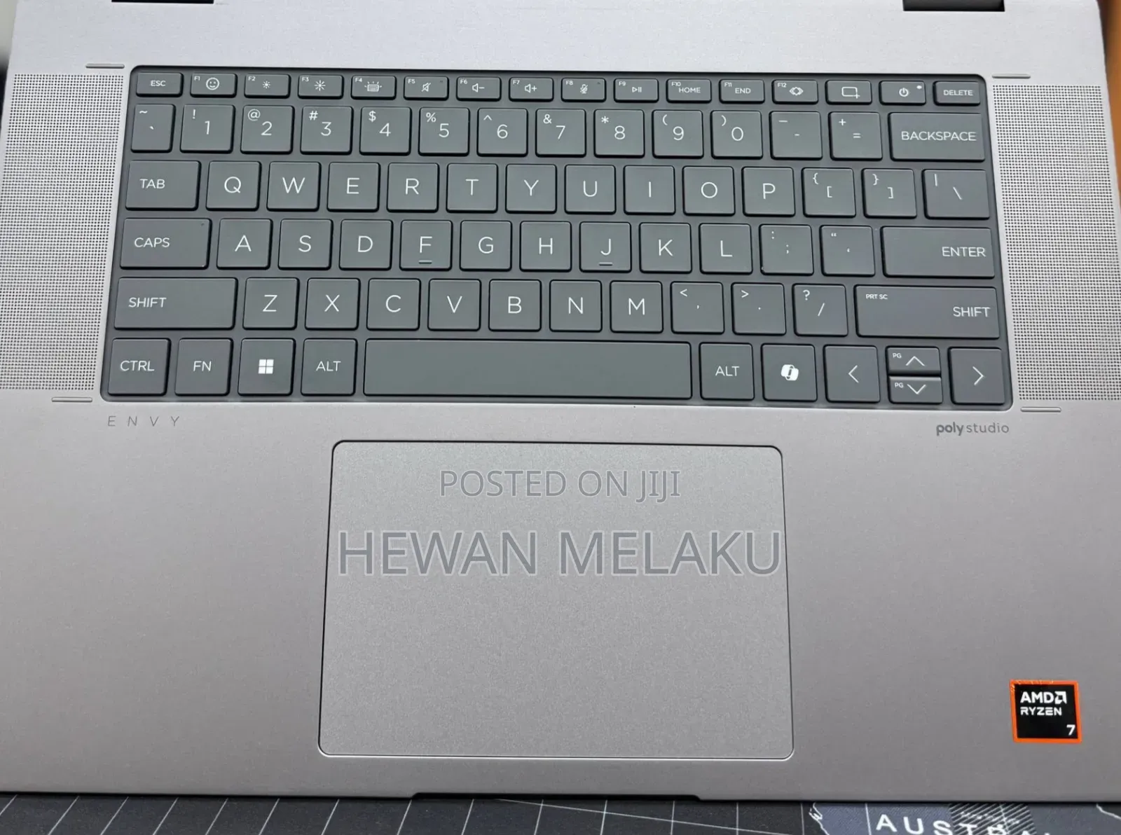 New Laptop HP Envy x360 16GB AMD Ryzen 7 SSD 512GB