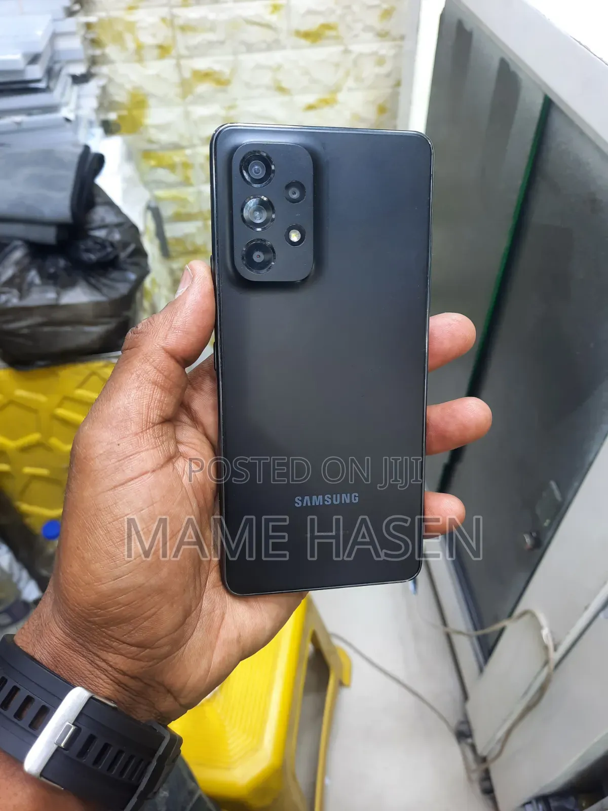 Samsung Galaxy A33 5G 128 GB Black