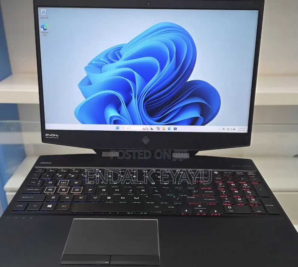 New Laptop HP Omen 15 16GB Intel Core i7 SSD 1T
