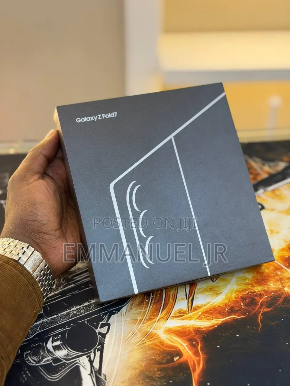 Samsung Galaxy Z Fold7 256 GB Blue