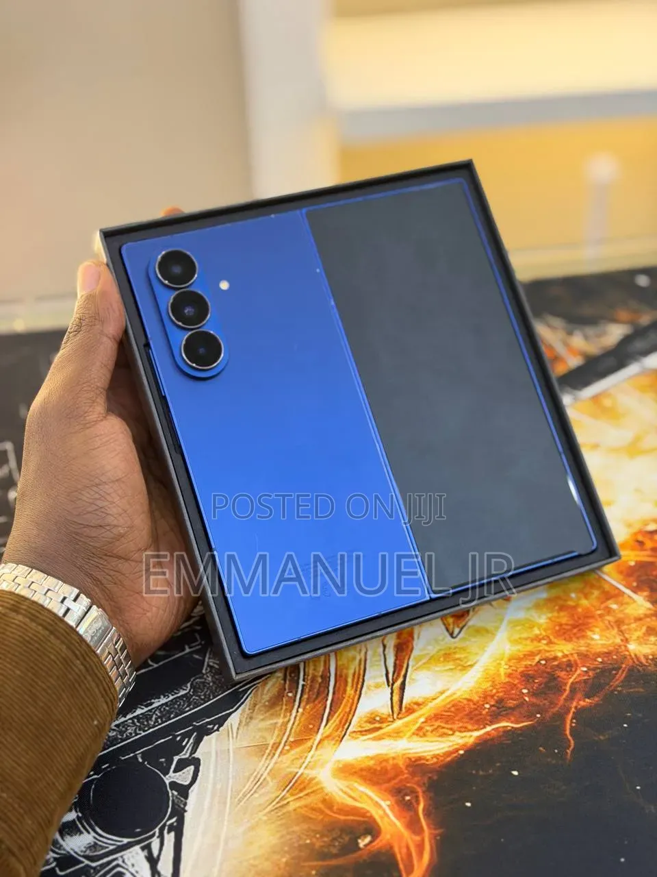 Samsung Galaxy Z Fold7 256 GB Blue