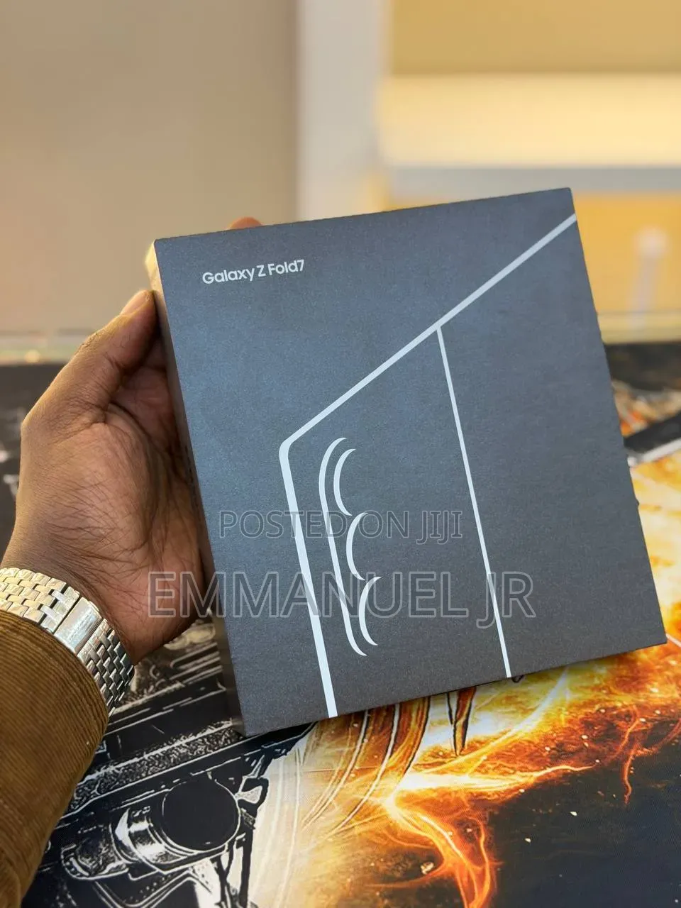 Samsung Galaxy Z Fold7 256 GB Blue