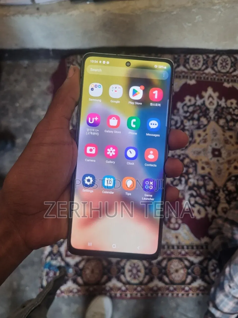 Samsung Galaxy A51 128 GB Red