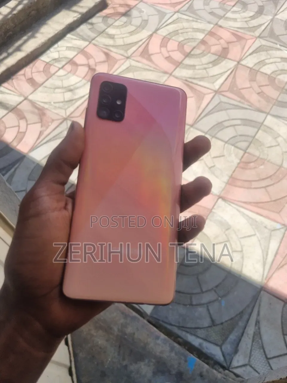 Samsung Galaxy A51 128 GB Red