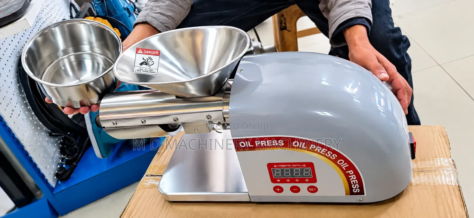 Oil Press Machine