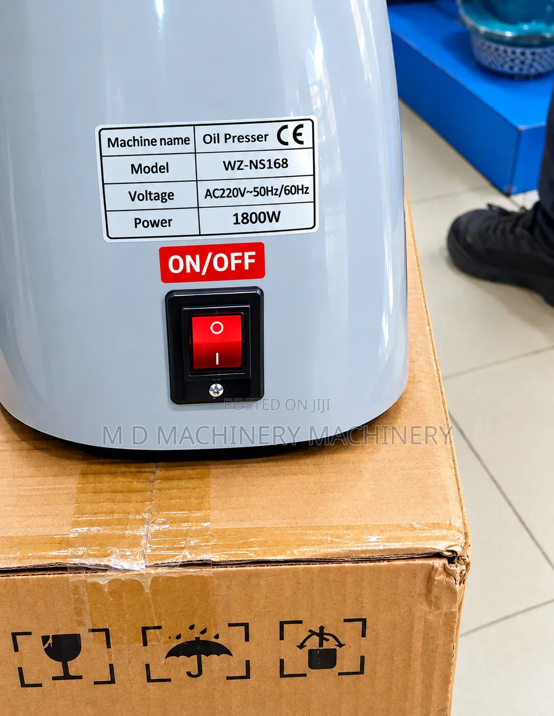 Oil Press Machine