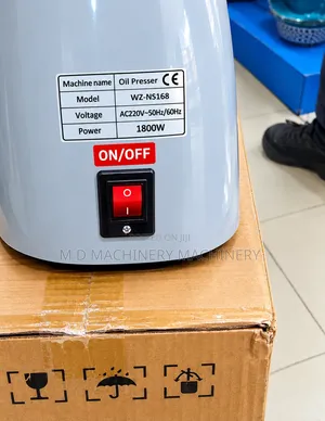 Oil Press Machine