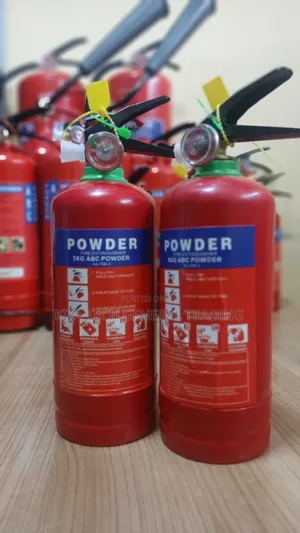 Car Safety Essential: Brand New 1KG ABC Dry Powder Fire Extinguisher