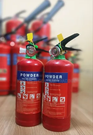 1KG Portable ABC Powder Fire Extinguisher for Home, Kitchen & Shop