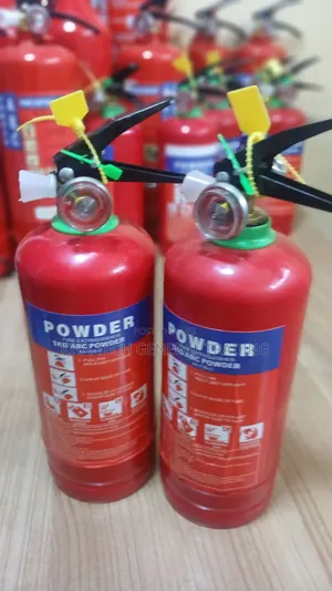 Multi-Purpose 1KG ABC Fire Extinguisher – Protect Your Home & Office