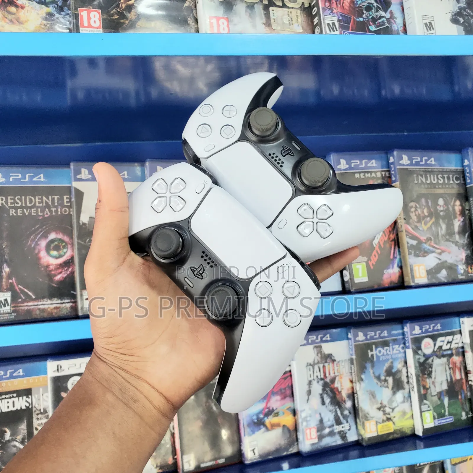 PlayStation 5 Original Dubai Joystick – በከለር አማራጭ