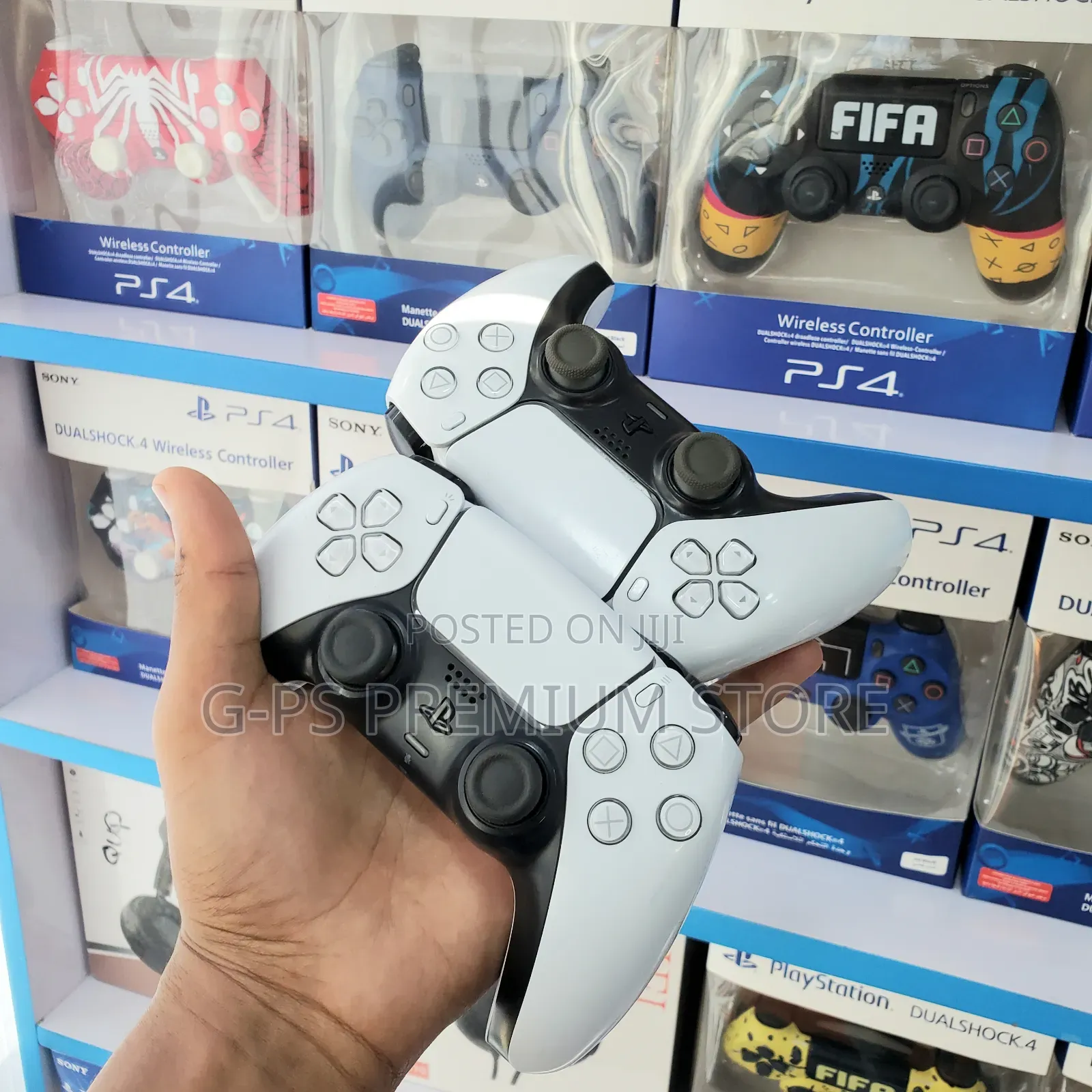PlayStation 5 Original Dubai Joystick – በከለር አማራጭ