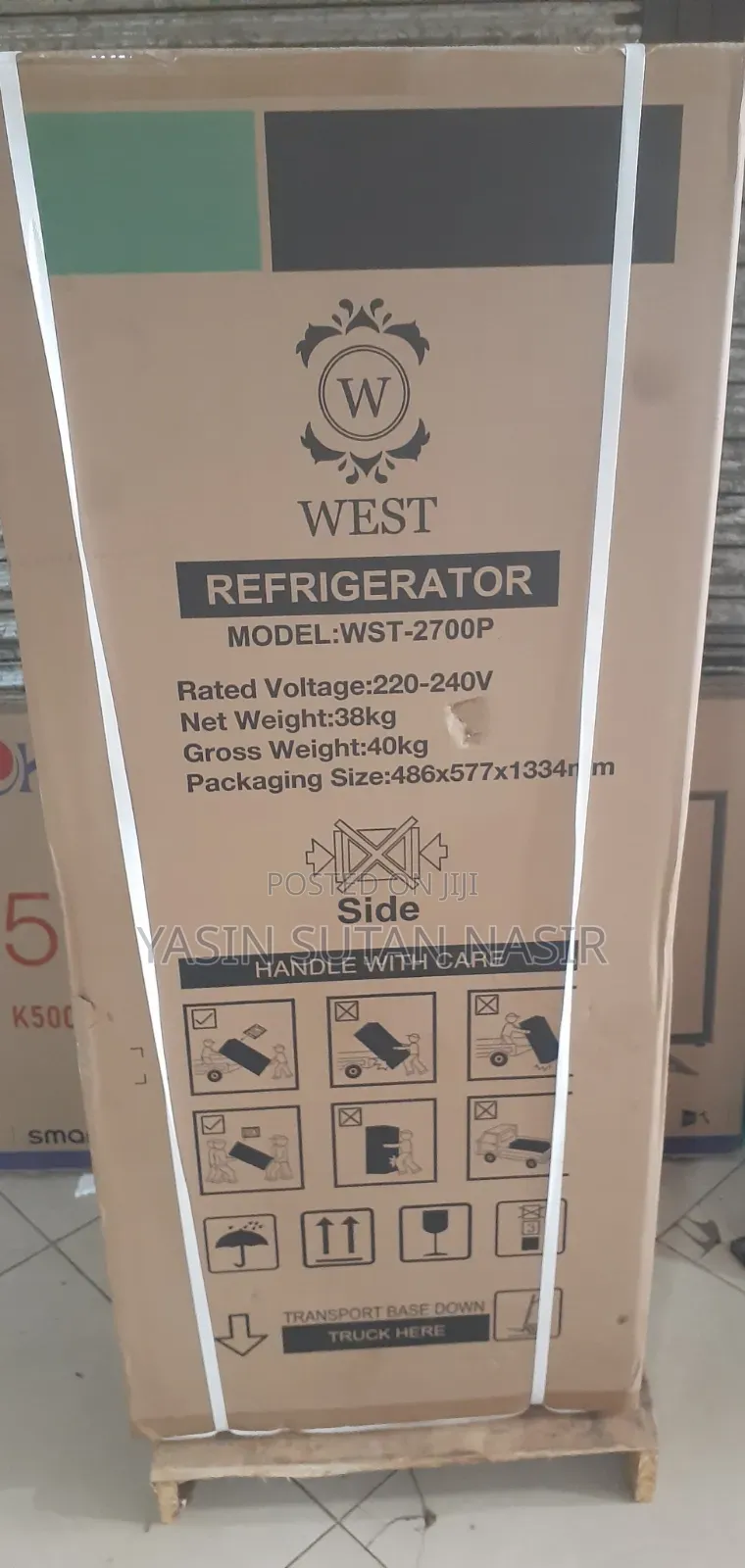 West Refrigretor