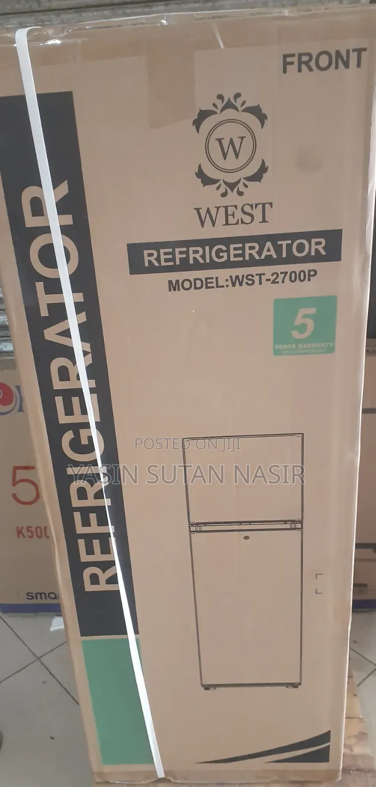 West Refrigretor