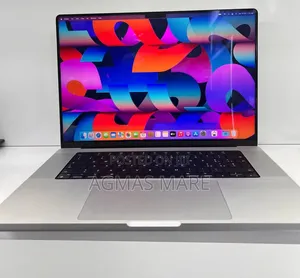 New Laptop Apple MacBook Pro 2021 M1 16GB Apple M1 SSD 1T