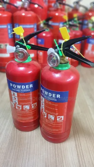 High-Quality 1KG ABC Dry Powder Fire Extinguisher (Brand New) 不然 呢