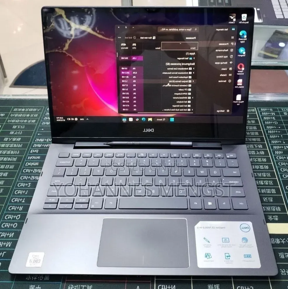 New Laptop Dell Inspiron 13 7000 16GB Intel Core i7 SSD 512GB