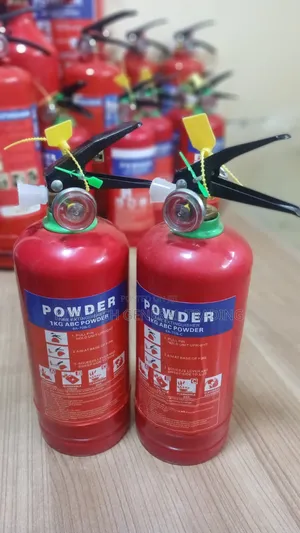 High-Quality 1KG ABC Dry Powder Fire Extinguisher (Brand New) 不然 呢
