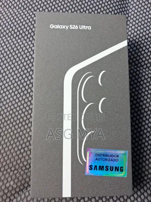 New Samsung Galaxy S26 Ultra 5G 256 GB Yellow