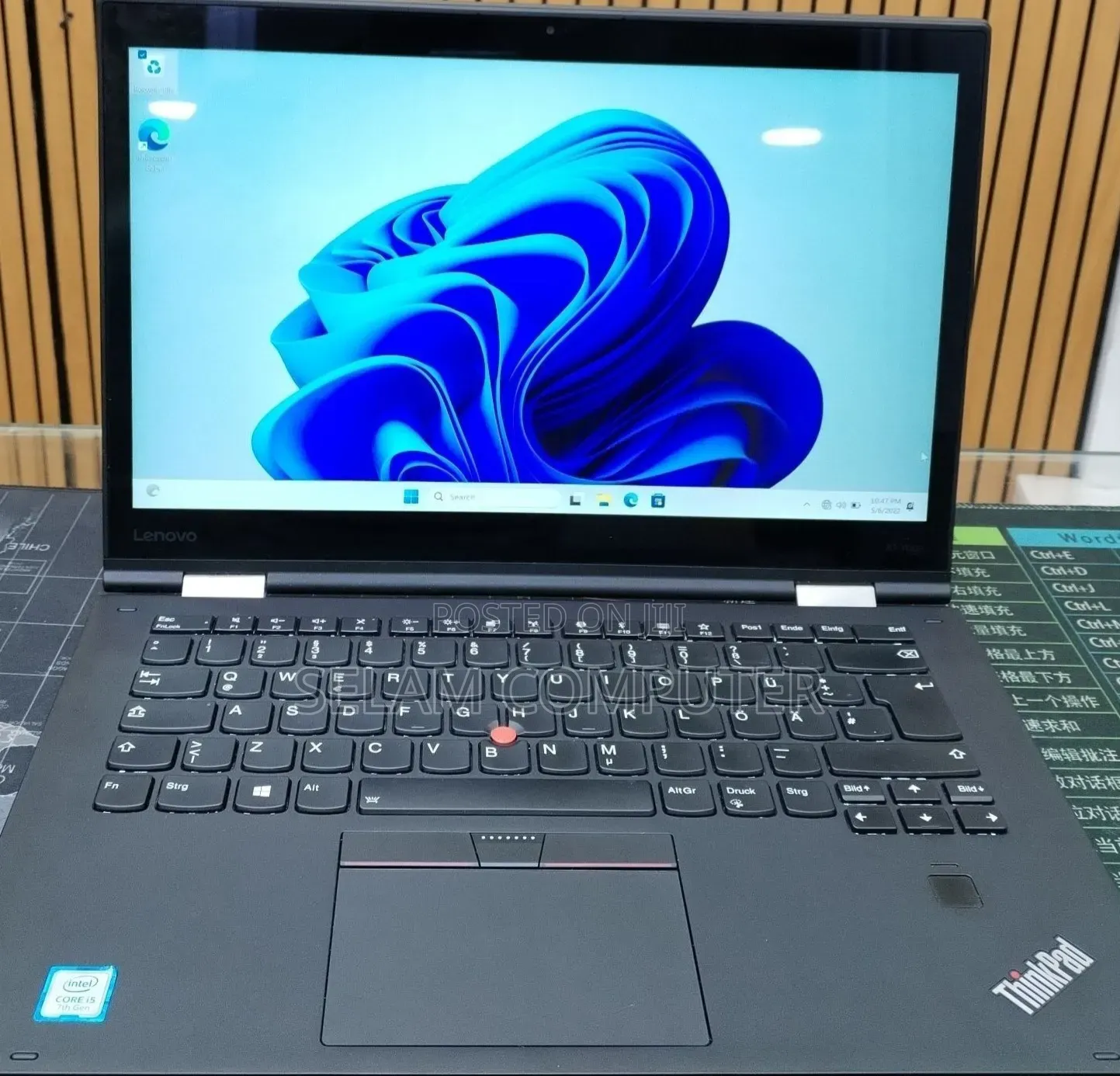 New Laptop Lenovo ThinkPad X1 Yoga 8GB Intel Core i5 SSD 512GB