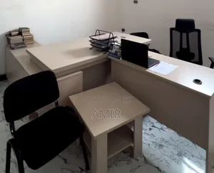 Mangerial Table, Reception Table and Chair